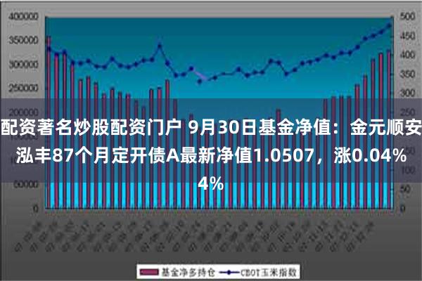 配资著名炒股配资门户 9月30日基金净值：金元顺安泓丰87个月定开债A最新净值1.0507，涨0.04%