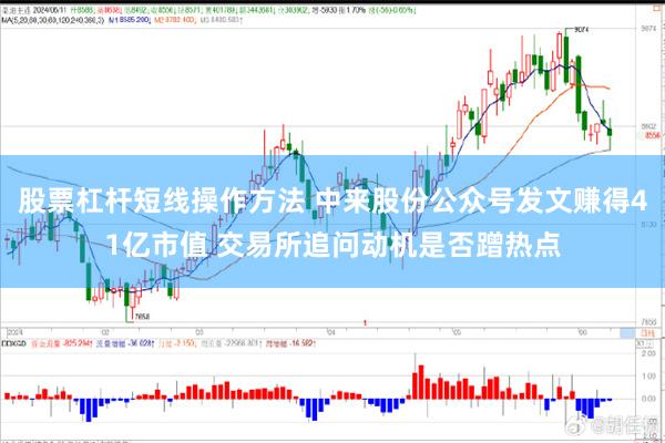 股票杠杆短线操作方法 中来股份公众号发文赚得41亿市值 交易所追问动机是否蹭热点