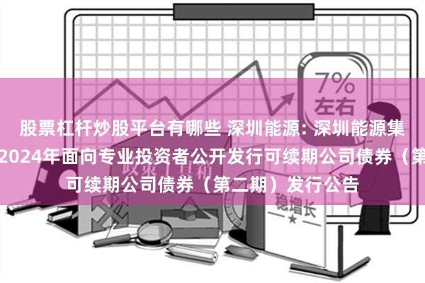 股票杠杆炒股平台有哪些 深圳能源: 深圳能源集团股份有限公司2024年面向专业投资者公开发行可续期公司债券（第二期）发行公告